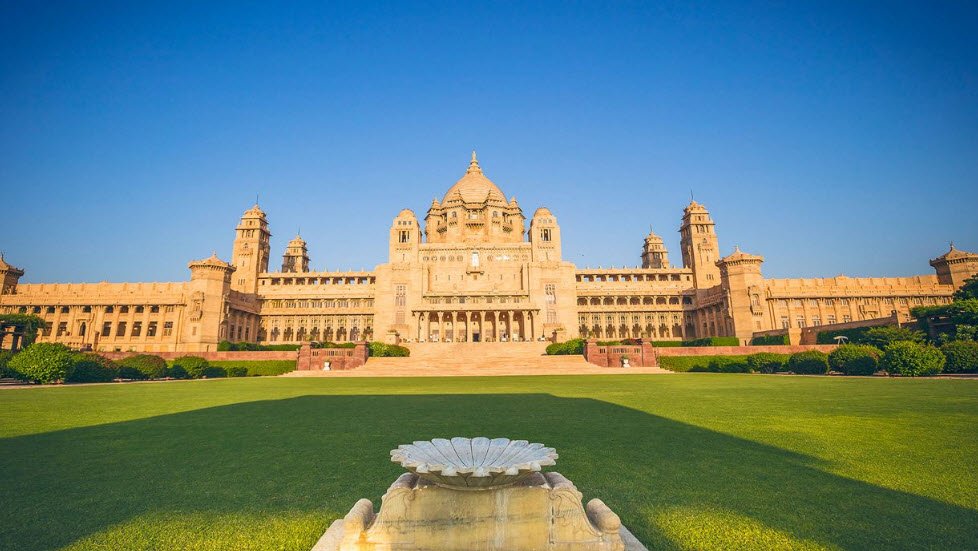 Umaid Bhawan Palace, India